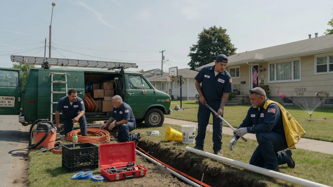 Gas Line Installation in Good Thunder, MN near me